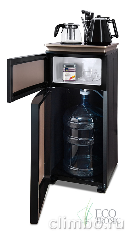 Кулер с чайным столиком Тиабар Ecotronic TB9-LN gold — фото товара