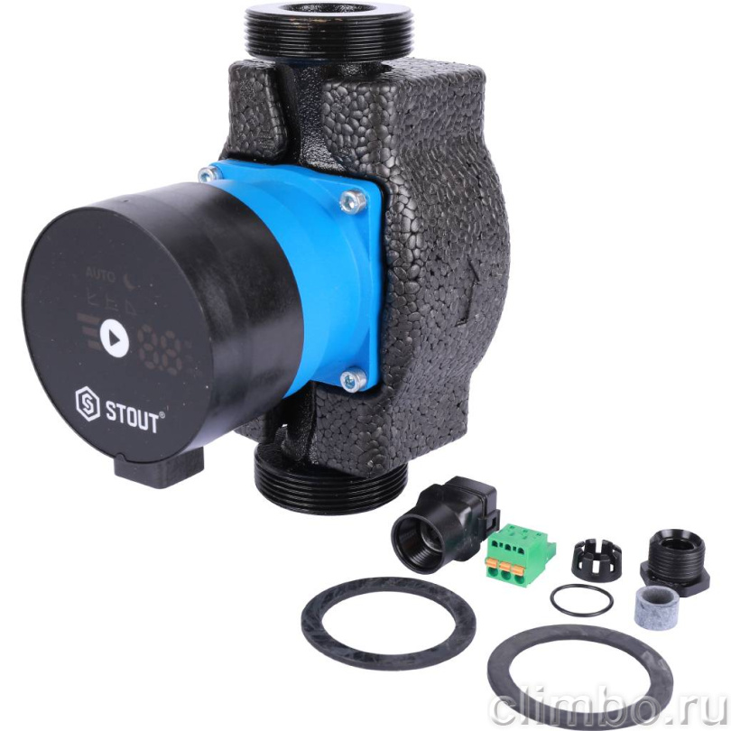 STOUT Насос циркуляционный mini pro 32/80-180 — фото товара