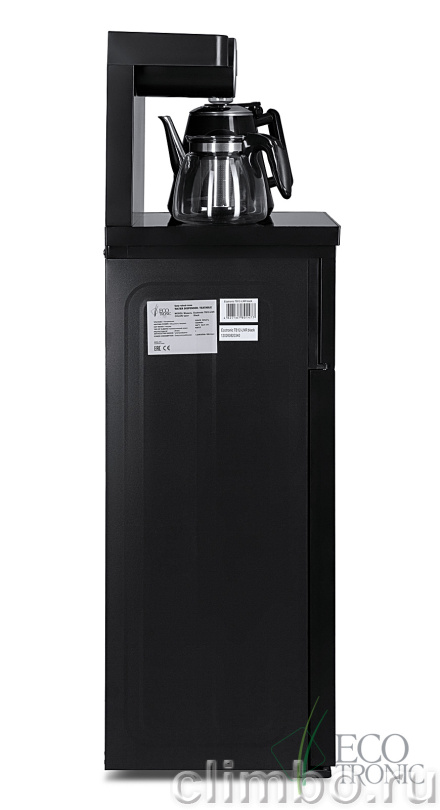 Кулер с чайным столиком Teabar Ecotronic TB12-LNR black — фото товара