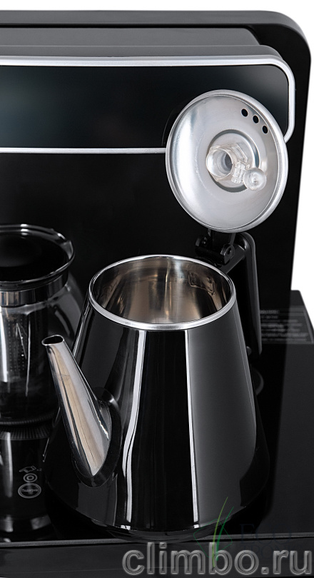 Кулер с чайным столиком Teabar Ecotronic TB10-LNR black — фото товара