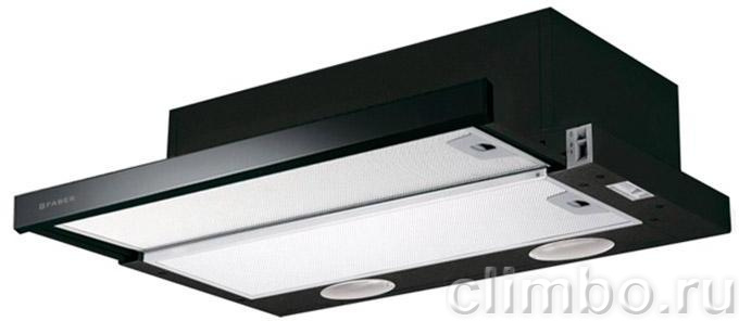 Кухонная вытяжка Faber FLEXA M6 BK A60 FB EXP 60 Black — фото товара