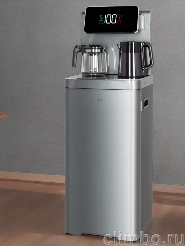Кулер с чайным столиком Teabar Ecotronic TB45-LE graphite — фото товара