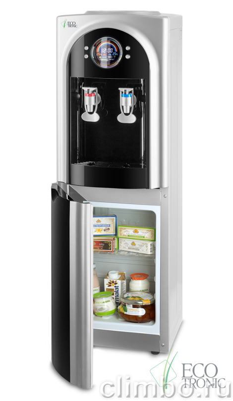 Кулер Ecotronic C21-LFPM Black — фото товара