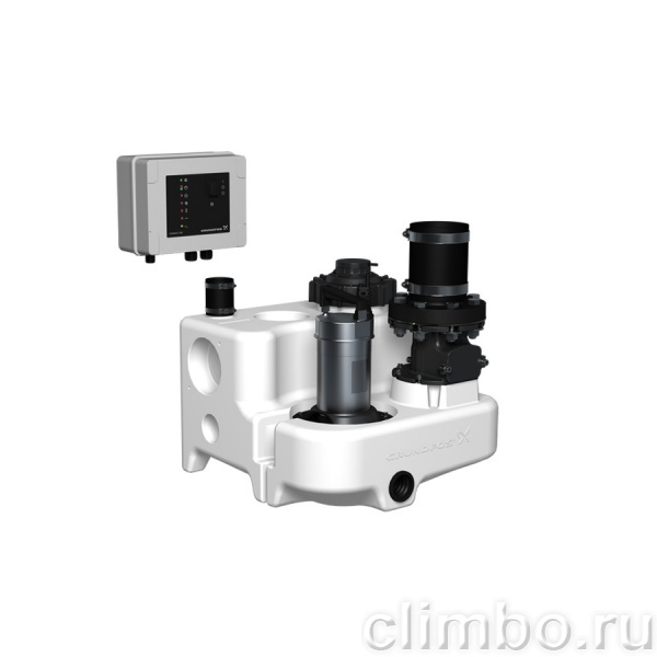 Канализационная насосная установка Grundfos MULTILIFT MSS.11.3.2 (10м) — фото товара