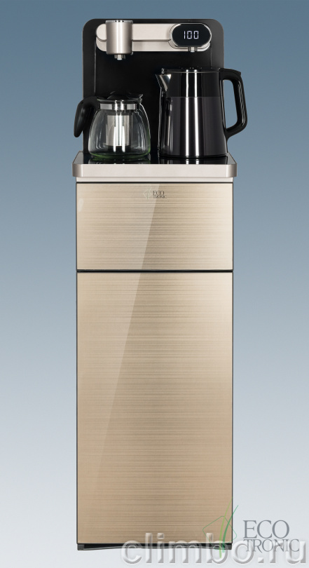 Кулер с чайным столиком Teabar Ecotronic TB40-LE gold — фото товара