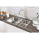 Смеситель для кухни GROHE Parkfield с выдвижным изливом/лейкой, хром (30215001) — фото товара