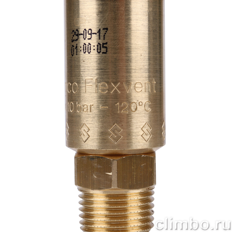 Flamco Автоматический воздухоотводчик Flexvent 1/2" — фото товара