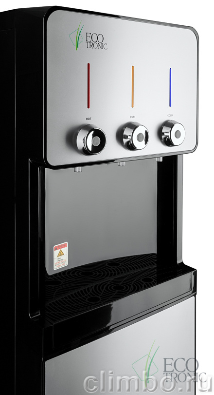 Пурифайер Ecotronic V19-U4L black+silver с ультрафильтрацией — фото товара