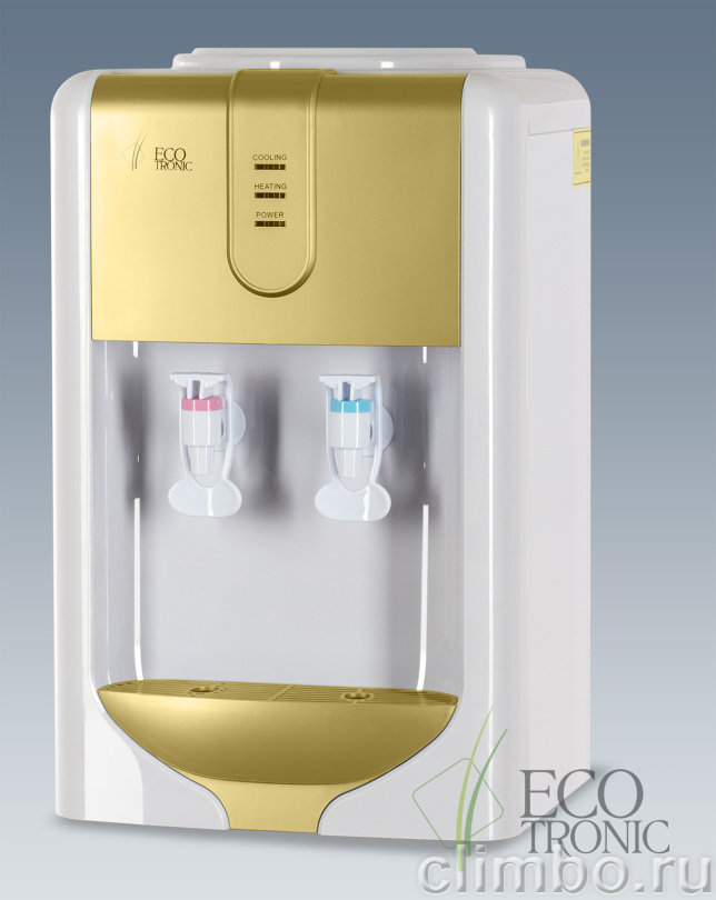 Кулер Ecotronic H3-TE Gold — фото товара