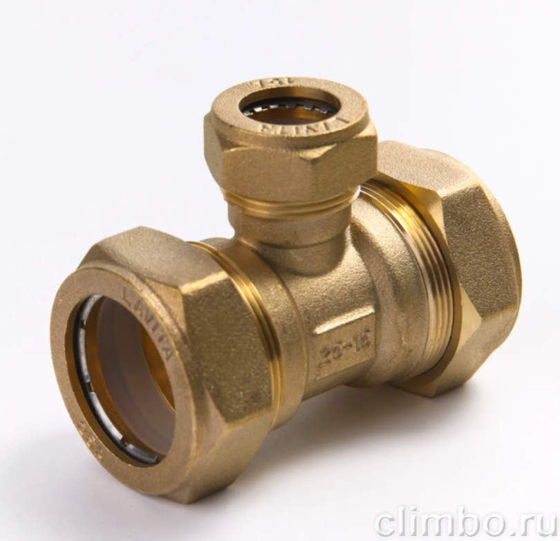 LAVITA Тройник редукционный 25-20-25 — фото товара