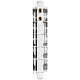 Радиатор биметаллический STOUT TITAN VENTIL 350 11 секций нижнее правое подключение — фото, детали конструкции