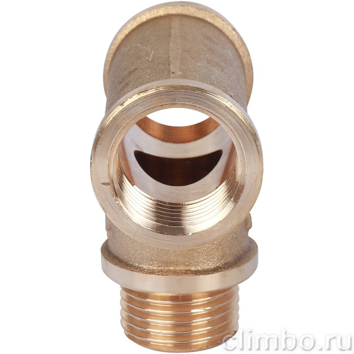 STOUT Тройник ВНВ 1/2"x1/2"x1/2" — фото товара
