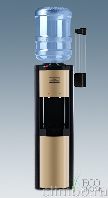 Кулер Ecotronic P4-L  black/gold — фото товара