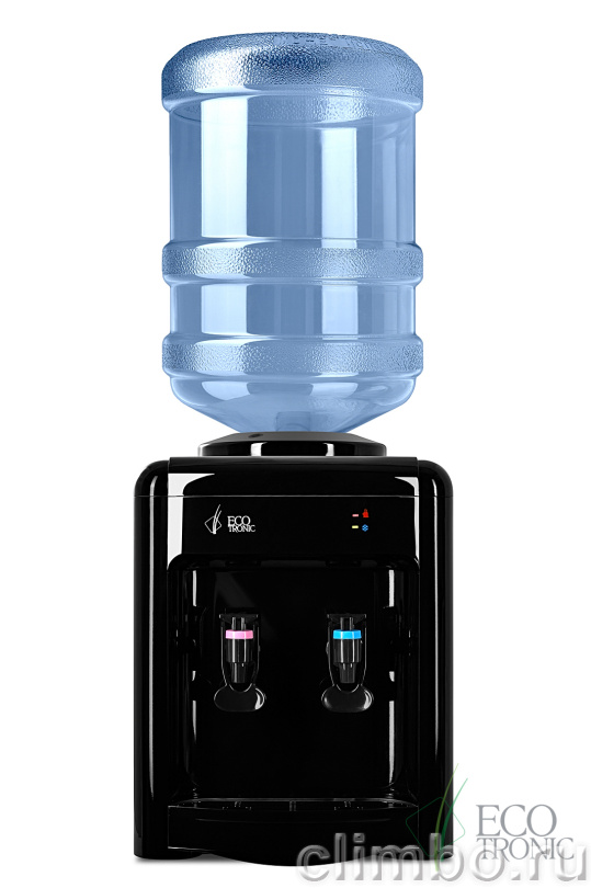 Кулер Ecotronic H2-TE Black — фото товара
