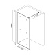 Душевая перегородка Walk In, черный 100x195, Slide, IDDIS, SLI8BS1i23 — фото товара