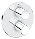 Термостат для душа GROHE Grohtherm 3000 Cosmopolitan (верхняя монтажная часть), 19467000 — фото товара