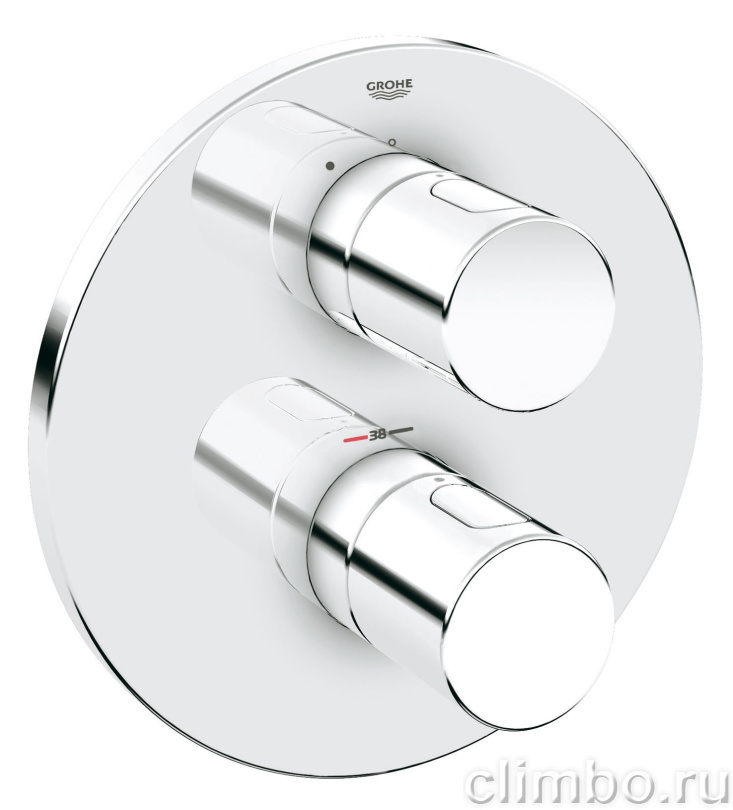 Термостат для душа GROHE Grohtherm 3000 Cosmopolitan (верхняя монтажная часть), 19467000 — фото товара