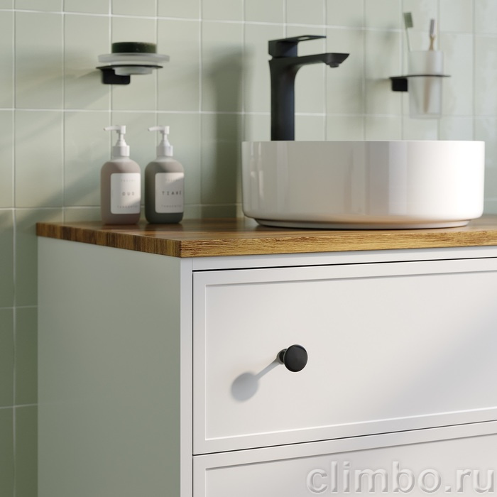 Столешница, натуральный дуб, срощенный, 80 см, золотистый, Optima Home, IDDIS — фото товара