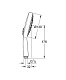 Ручной душ GROHE Power&Soul Cosmopolitan 130 (4 режима), 27663000 — фото товара