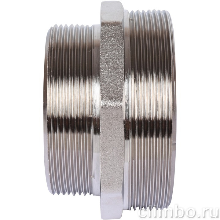 STOUT Ниппель НН переходной никелированный 3"X2"1/2 — фото товара