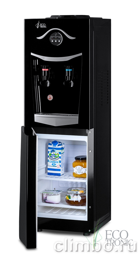 Кулер Ecotronic K21-LF black+silver с холодильником — фото товара