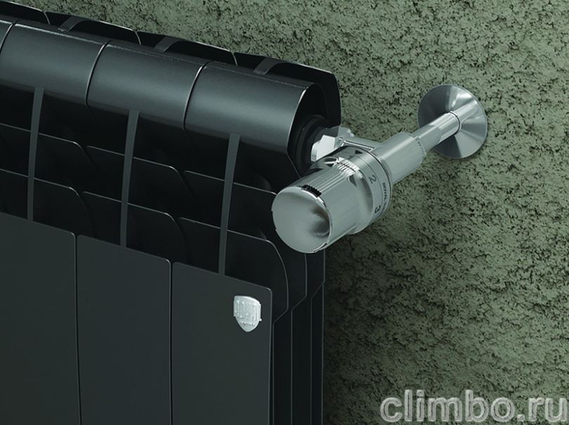 Радиатор Royal Thermo BiLiner 500 Noir Sable - 8 секц. — фото товара