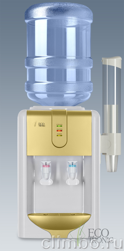 Кулер Ecotronic H3-TE Gold — фото товара