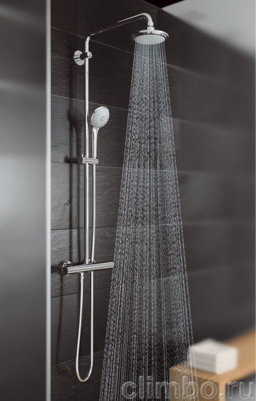 Душевая стойка Grohe Euphoria с термостатом, 27420001 — фото товара