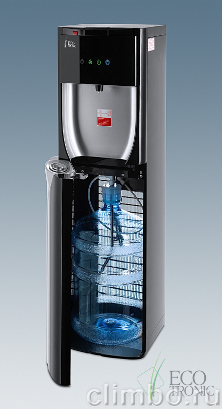 Кулер Ecotronic P10-LX black — фото товара