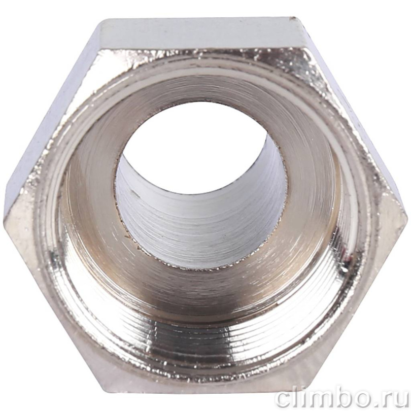 STOUT Штуцер ВР никелированный 3/4"x20 — фото товара