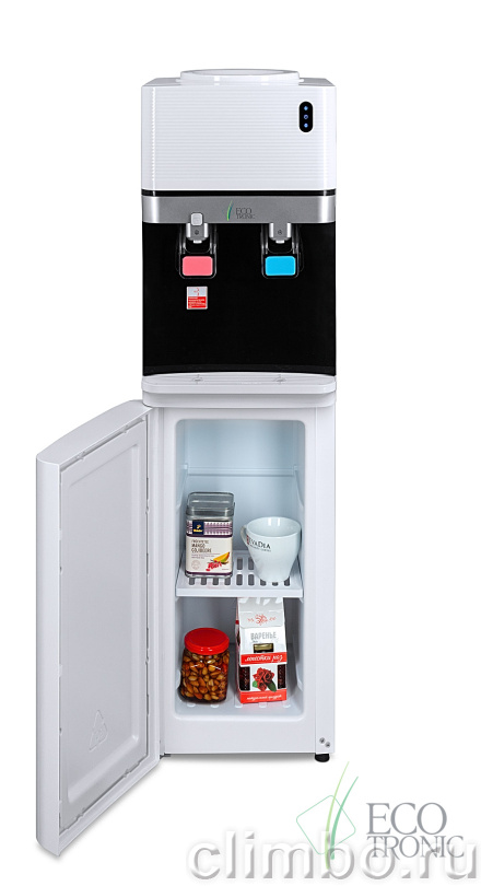 Кулер Ecotronic M41-LCE white-black — фото товара