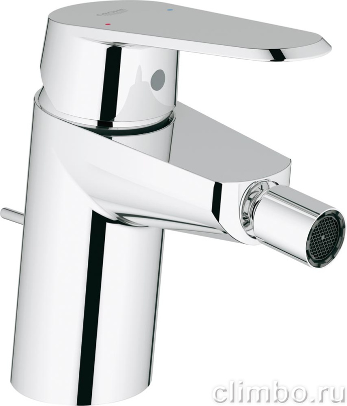 Смеситель для биде GROHE Eurodisc Cosmopolitan с донным клапаном, 33244002 — фото товара