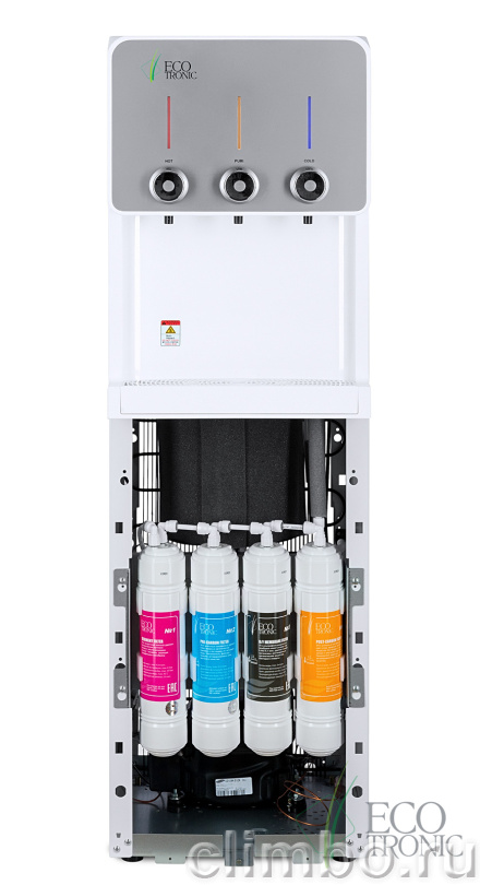 Пурифайер Ecotronic V19-U4L white+silver с ультрафильтрацией — фото товара