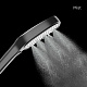 ILS3FB0M18, Лейка для душа, черная матовая, 3F, Ideal Spa, Milardo — фото товара