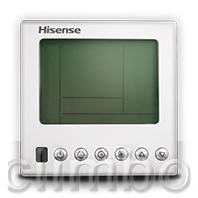 Cплит-система колонного типа Hisense  AUF-60ER6SM / AUW-60H6SP1 Серия HEAVY CLASSIC — фото товара