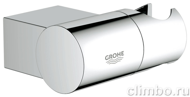 Настенный держатель лейки душа GROHE Rainshower, регулируемый, 27055000 — фото товара