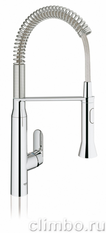 Смеситель для кухни GROHE K7 профессиональный (уменьшенный вариант), 31379000 — фото товара