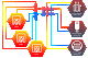Каскадный узел Север-R-KUV нержавеющая сталь — фото товара
