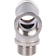 STOUT Тройник ВНВ никелированный 1/2"x1/2"x1/2" — фото товара