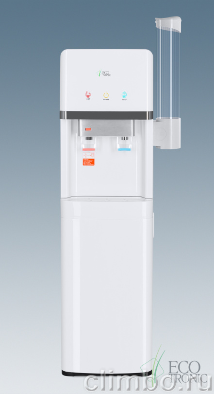 Кулер Ecotronic A6-LXE white — фото товара