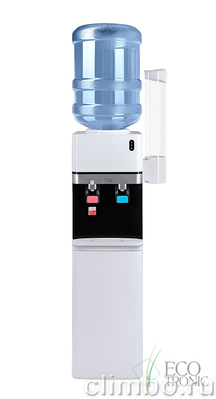 Кулер Ecotronic M41-LCE white-black — фото товара