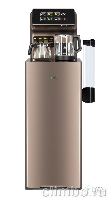 Кулер с чайным столиком Teabar Ecotronic TB15-LNR gold — фото товара