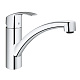 Смеситель для кухни GROHE Eurosmart с низким изливом, 33281002 — фото товара