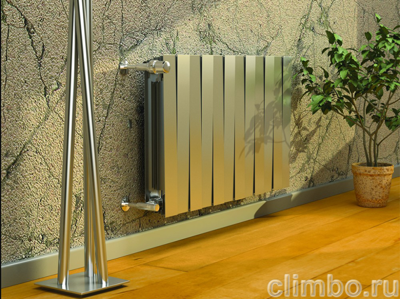 Радиатор Royal Thermo PianoForte 500/Silver Satin - 6 секц. — фото товара