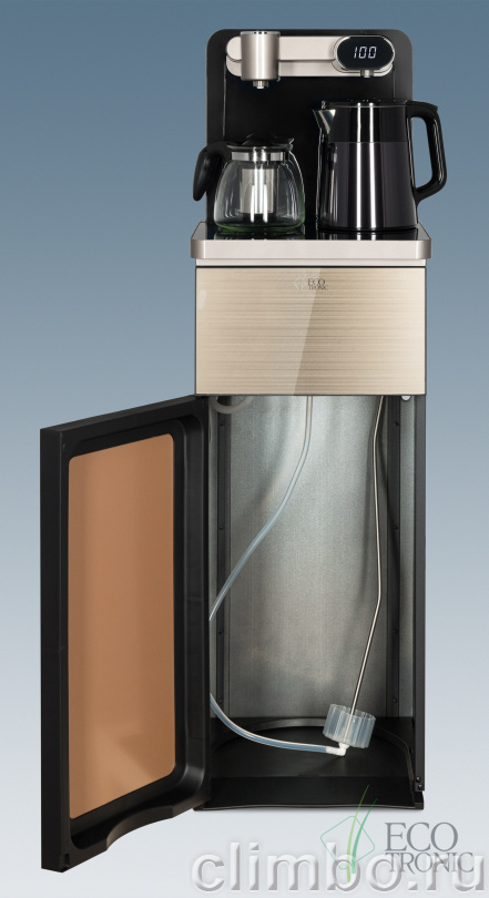 Кулер с чайным столиком Teabar Ecotronic TB40-LE gold — фото товара