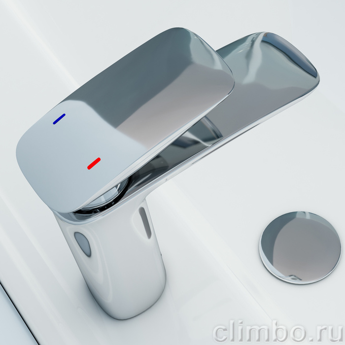Смеситель для умывальника, Rocket, IDDIS — фото товара