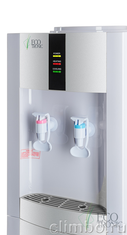 Кулер Ecotronic H1-LE White с двойным блоком эл. охлаждения — фото товара