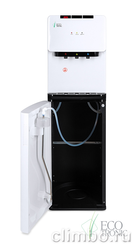 Кулер Ecotronic K41-LXE white-black — фото товара