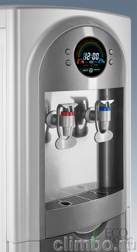 Кулер Ecotronic C21-LFPM Grey — фото товара