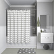 B07P118i11 Штора для ванной комнаты, коллекция Basic — фото товара